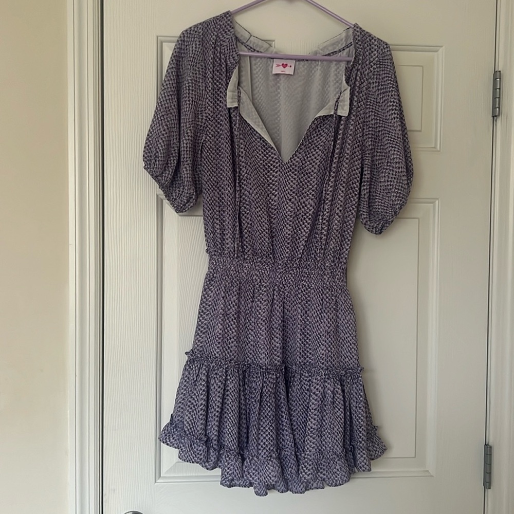 Buddy Love smocked waist dress